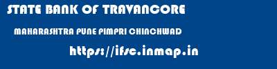 STATE BANK OF TRAVANCORE  MAHARASHTRA PUNE PIMPRI CHINCHWAD   ifsc code